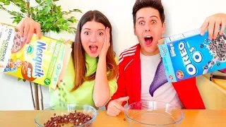 NON SCEGLIERE LA SCATOLA DI CEREALI SBAGLIATA! (Slime Challenge)