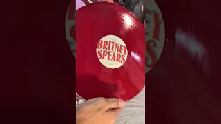 Britney Spears- Circus vinyl unboxing #circus #britneyspears #unboxing 🎪