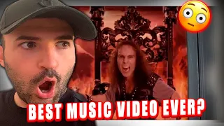 Tenacious D - ft.Dio & Meat Loaf - Kickapoo (HD) [Official Video Movie] (First EVER Reaction)