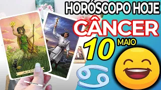 URGENTE 🆗 ALGO GRANDE ESTÁ CHEGANDO PARA VOCÊ 🎴 Câncer ♋ 10 Maio 2024 | Horoscopo do dia de hoje ♋