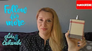 Burberry London e.d.p for women-Review#fragrance #perfume #burberry #sundial