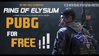Ring of Elysium Malayalam gameplay review ||CHASERGAMES||