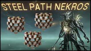 Warframe - Nekros build (steel path)