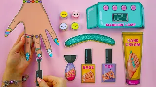 DIY Nail Salon with Bag Tutorial