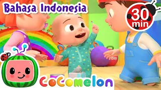 Lagu Warna Warni Mobil🚙🚗 | CoComelon Bahasa Indonesia - Lagu Anak Anak | Nursery Rhymes