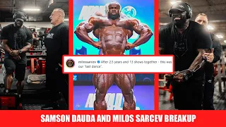 Samson Dauda and His Coach Milos Split after Arnold Classic Loss, and in the midst of Health rumors