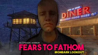 Alone In The Woods ... Then The Fires Started | Fears to Fathom - Ironbark Lookout Full Playthrough