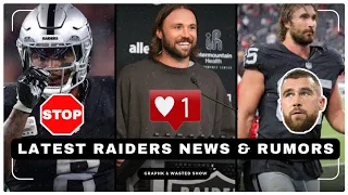 #Raiders | Josh Jacobs Drama?|  Gardener Minshew Mania QB1? 🤔 | Cole “Kelce” |