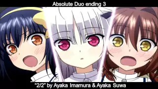 Absolute Duo - ending 3