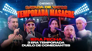 GATADA DE VATOS - TEMPORADA MASACRE / PROGRAMA 1