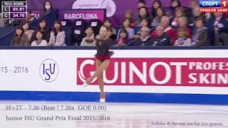 Polina Tsurskaya season 15 /16 3F-2T