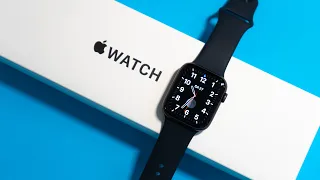 Meine erste APPLE WATCH! ⌚ Apple Watch SE: Unboxing & Erster Eindruck | Deutsch