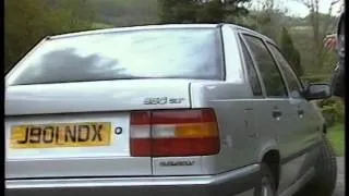Jeremy Clarkson tests the new Volvo 850 GLT. Top Gear, 30th april 1992