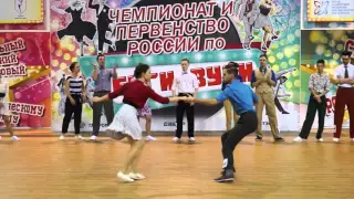 Russian Open Boogie Woogie Championship '16 - Main (A) class / Final - Fast