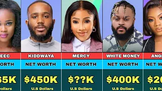 Richest Bbnaija Season 8 All Stars Housemates and their Net Worth