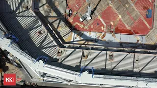 Dome Roof Project Update | June 2020