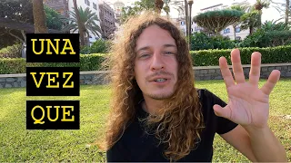 UNA VEZ to nie zawsze "jeden raz" | Hablo Español 179