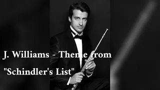 J. Williams - Theme from "Schindler's List" Flute and Piano