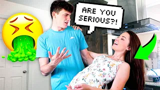 D.R.U.N.K. PRANK ON FIANCE!