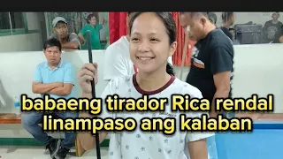 Rica rendal menasakir ang kalaban.