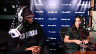 Vanessa Hudgens Booty Pops on Sway In The Morning & Answers Sex Questions from Sway's Mystery Sack