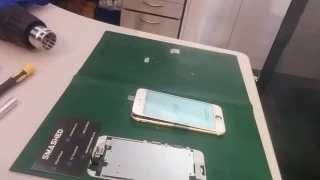 iPhone QC Test - Fail