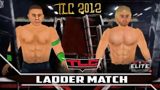 Wr3d 2k19-John cena vs Dolph ziggler(TLC 2012 full match)