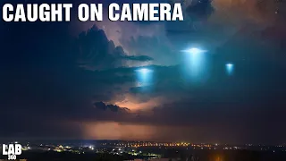 👉 MUST WATCH 🛸  Top 3 Insane UFO Sightings Caught on Camera! @LAB360