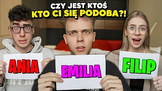 KTO CI SIĘ NAJBARDZIEJ PODOBA?! (DEYV, MILKY, SZCZYPSON)