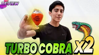 ⚡UN TROMPO DE RODAMIENTO EXCEPCIONAL “Turbo Cobra x2” (Trompos Cometa) // Review