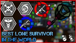 THE BEST LONE SURVIVR IN THE WORLD | SURVIVIO | 500 SUBS SPECIAL