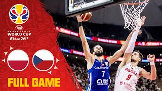 Czech Republic and Poland went all out for the glory! - Full Game - FIBA Basketball World Cup 2019