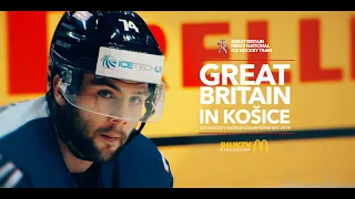 IHUKTV - GB in Košice - Great Britain v Canada - Interviews