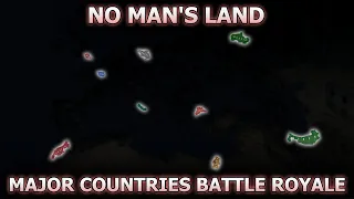 WW3 2024 Major Countries Battle Royale No Man's Land (17k Subs Special) - HOI4 Timelapse