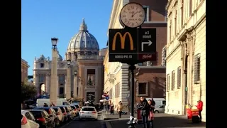 Catholicismus et McDonald - Filet-O-Fish et Hula Burger [SUBTITLES]