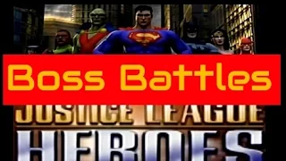 Justice League Heroes (PS2) with "12" Boss Battles Collections