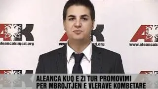 Aleanca Kuq e Zi, maratonë aktivitetesh - Vizion Plus - News, Lajme