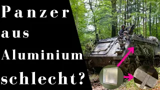Ist Aluminium ein gutes Panzermaterial ?