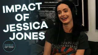 The Impact JESSICA JONES Had on KRYSTEN RITTER’s Career