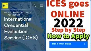 ECA 2022 | Education Credential Assessment - How to Apply | ICES Canada Express Entry 2022 🇨🇦
