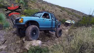 Backstage Pass Trail - Chile Challenge 2018 - Reckless Wrench Garage