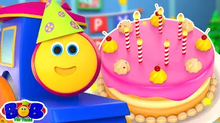 Happy Birthday Song & More Bob the Train Nursery Rhymes for Kids