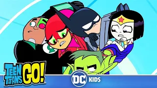 Teen Titans Go! på Dansk | Teen Justice League går sammen | DC Kids