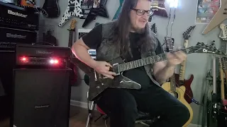 "Moonfall" Guitar Playthrough // featuring the Blackstar HT20 MkIII