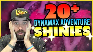 DYNAMAX ADVENTURE SHINY MONTAGE!!!