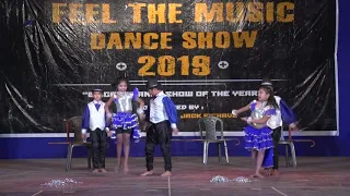 OLD AND NEW MASH-UP DANCE | FEEL THE MUSIC DANCE SHOW 2019