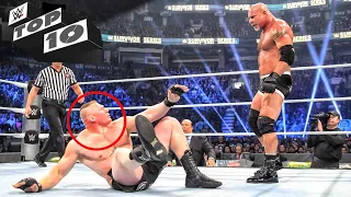 أسرع 10 مباريات مصارعة في تاريخ الـ WWE هزمه في 3 ثواني !!