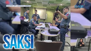 Kampo ni Quiboloy, isinuko sa pulisya ang 5 baril | Saksi