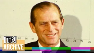 Prince Philip on Soccer Hooligans (1976)