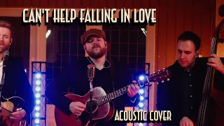 Elvis Presley - Can't help falling in love (acoustic cover) | Skoormusic